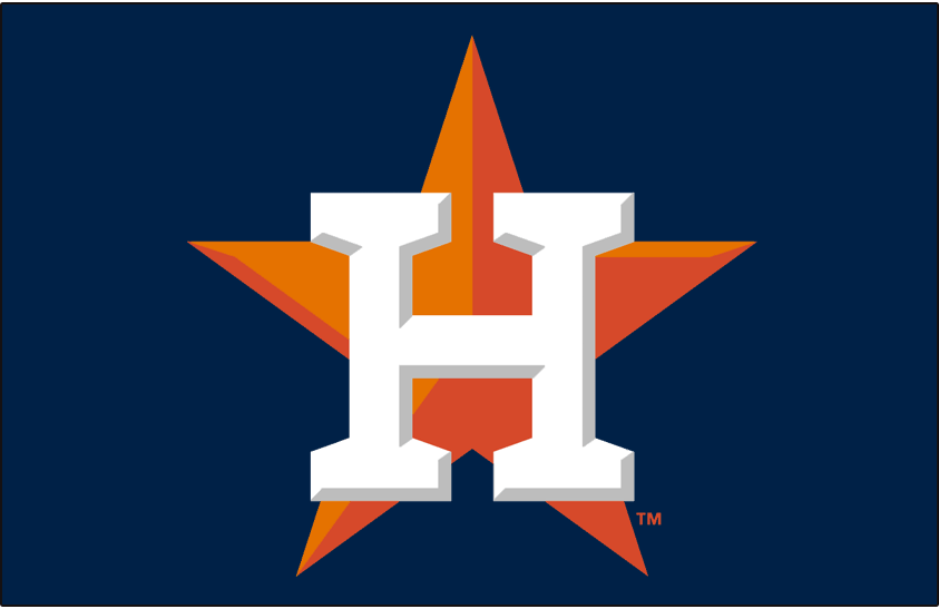Houston Astros 2013-2014 Jersey Logo DIY iron on transfer (heat transfer)